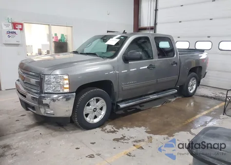 2013 Chevrolet Silverado 1500 Lt z USA, uszkodzony, nr VIN 3GCPKSE75DG285208
